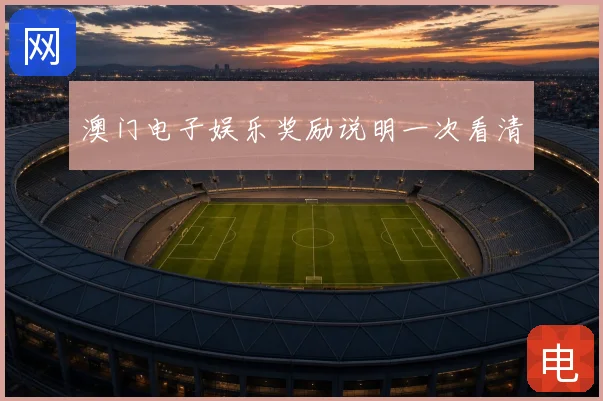 澳门电子娱乐奖励说明一次看清