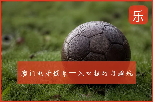 澳门电子娱乐—入口核对与避坑